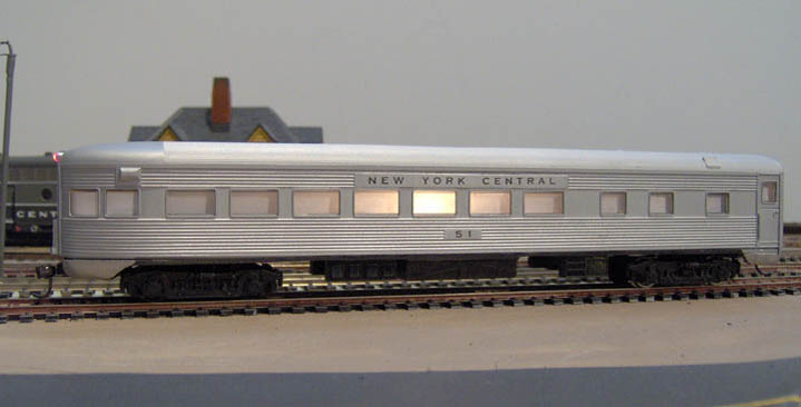 NYC Observation Car 51